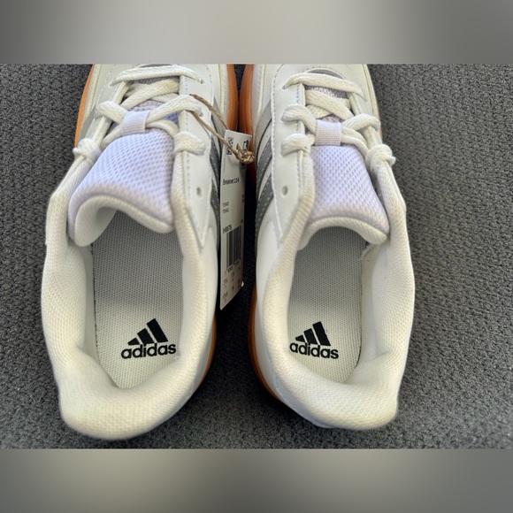 Adidas Breaknet 2.0 K, White and gradient grey - Picture 8 of 10